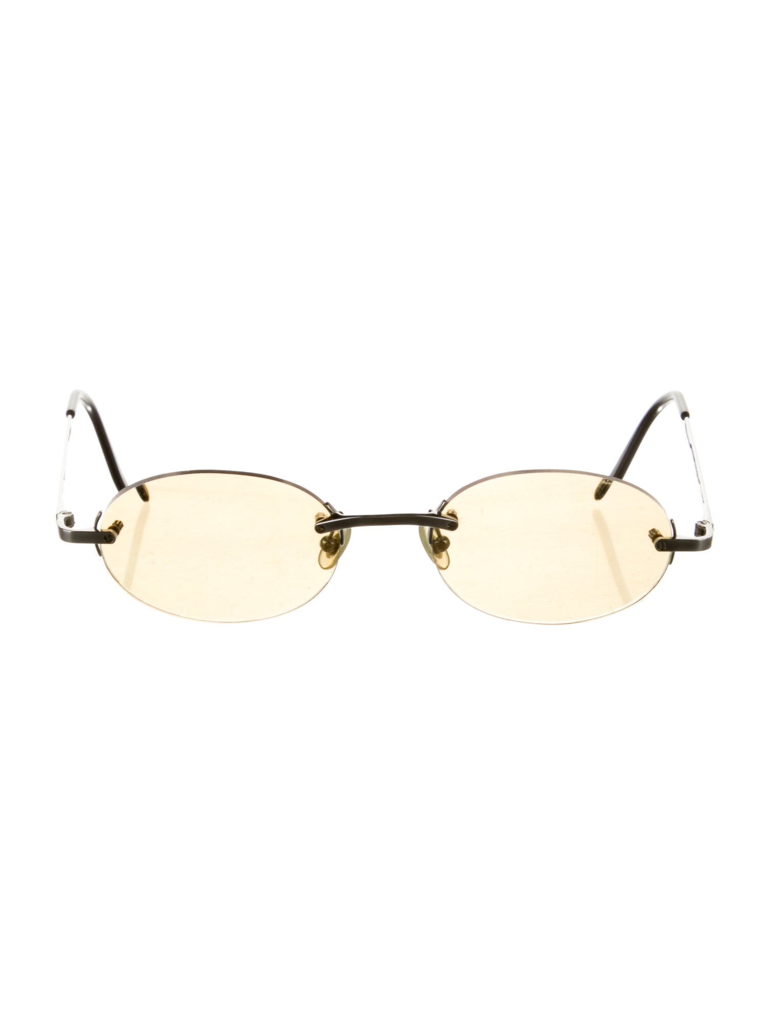 Cartier Round Tinted Sunglasses