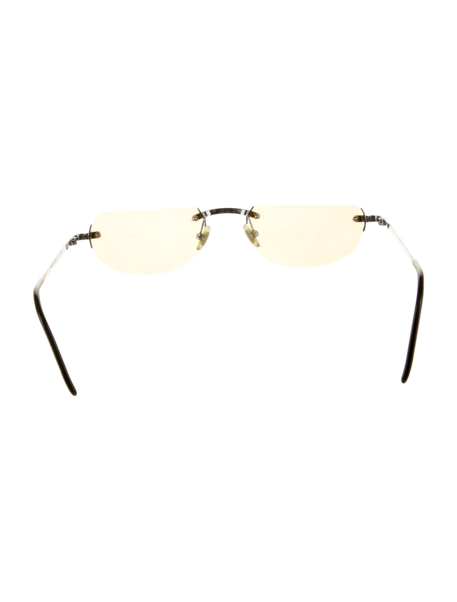 Cartier Round Tinted Sunglasses