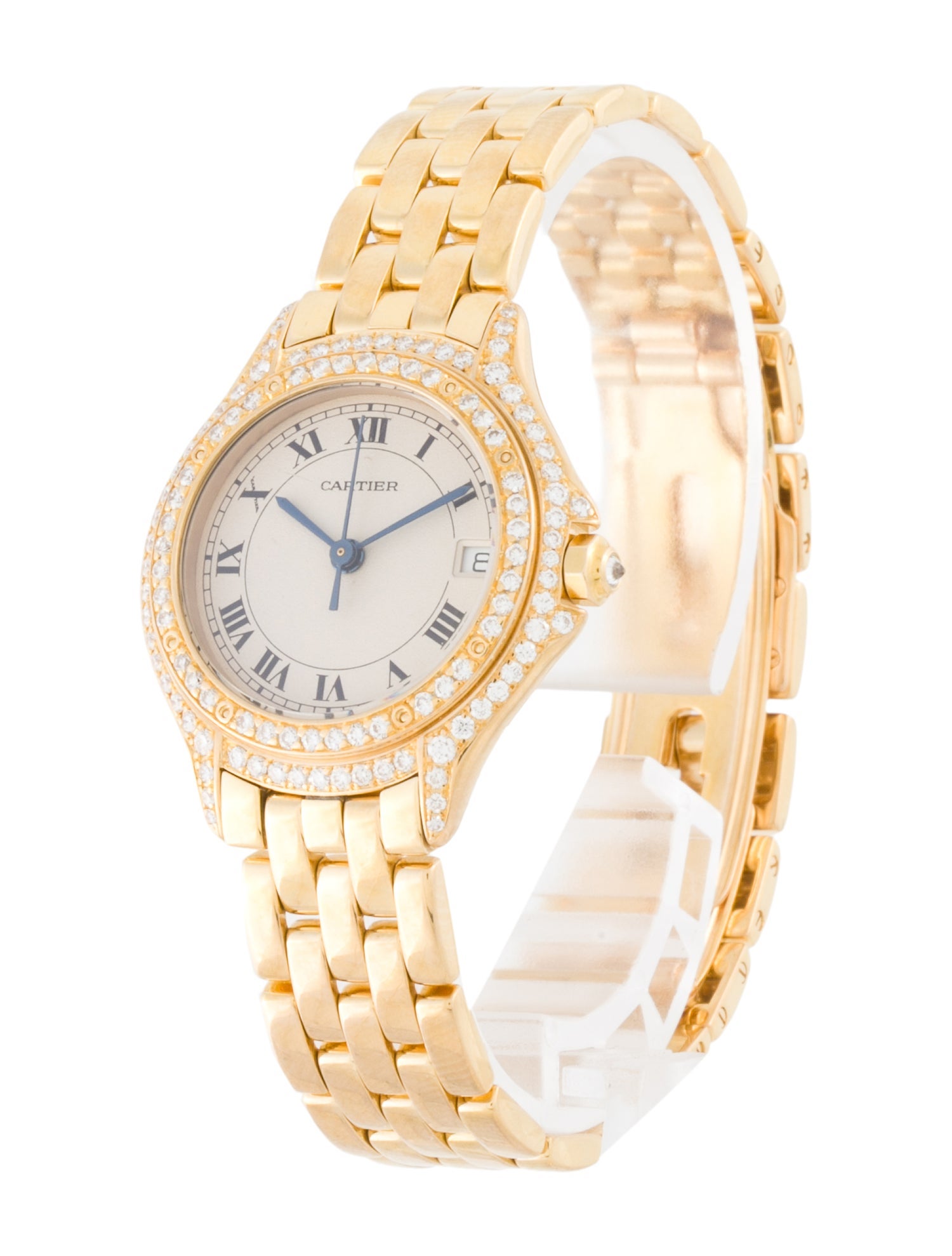 Cartier Cougar Classique Watch