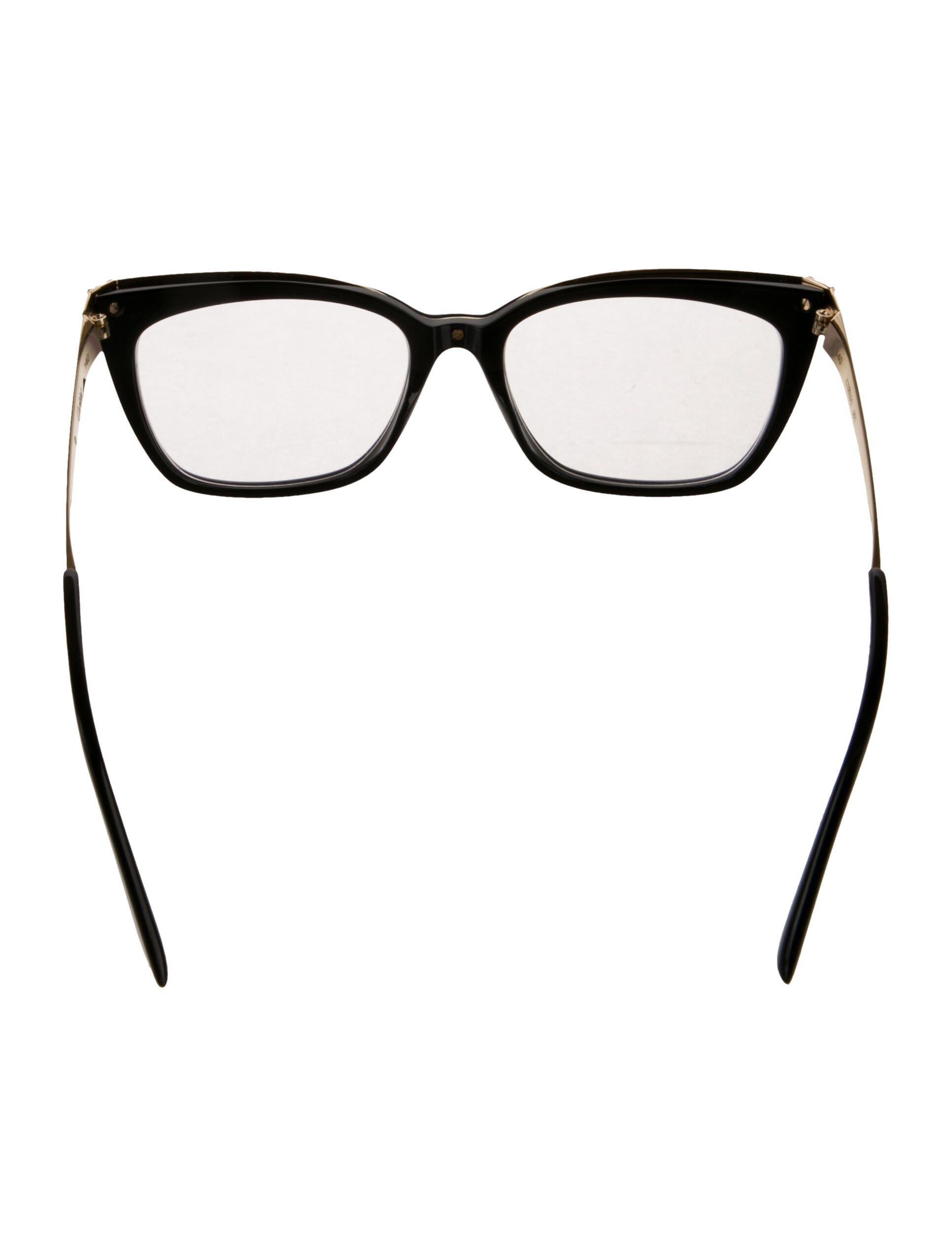 Cartier Panthere De Cartier Square Eyeglasses
