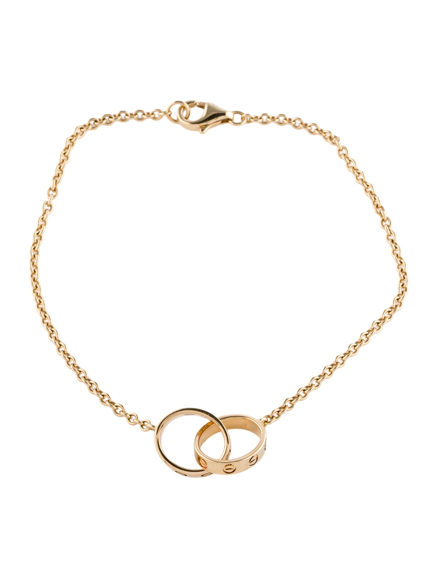 Cartier LOVE Bracelet, on Chain