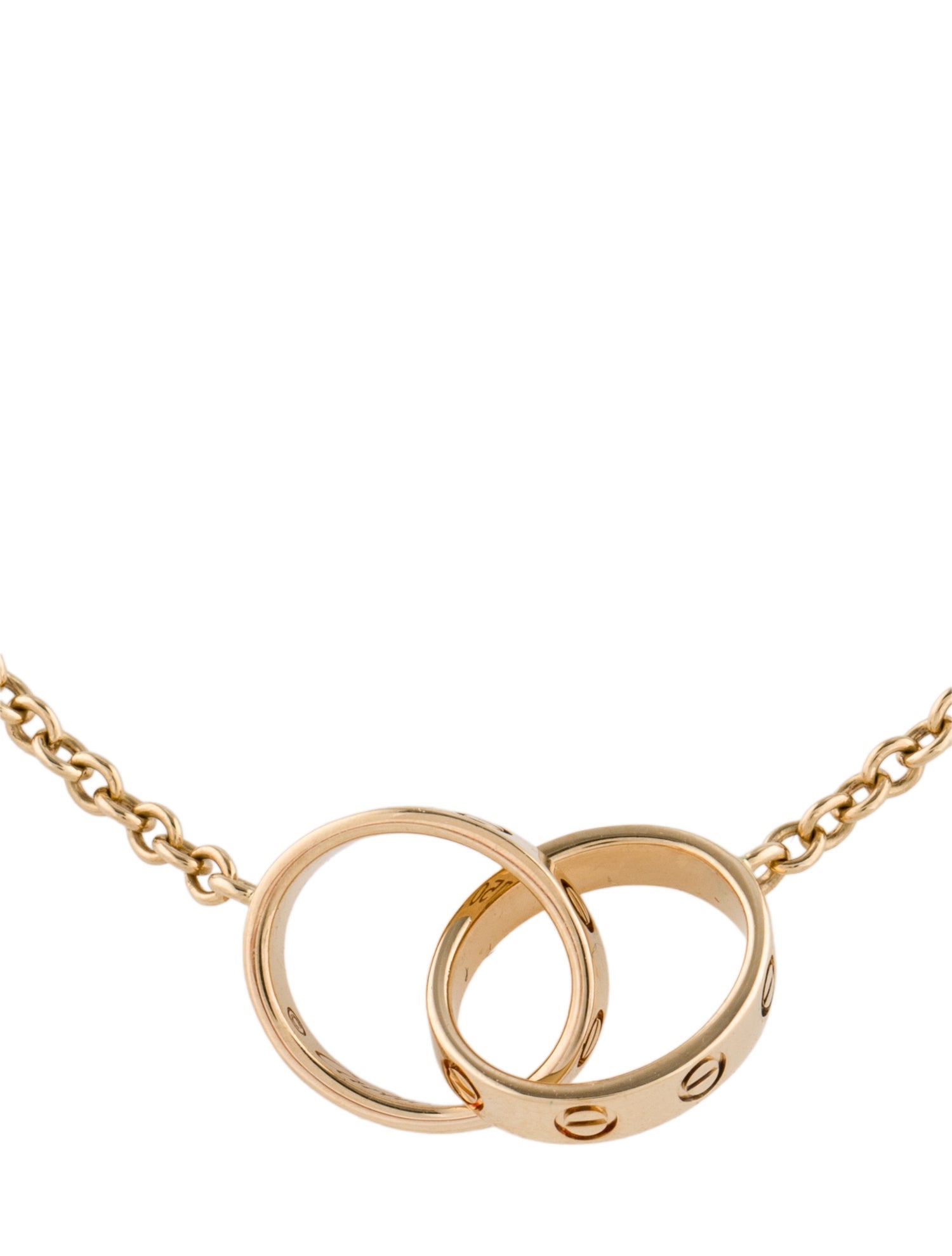 Cartier LOVE Bracelet, on Chain