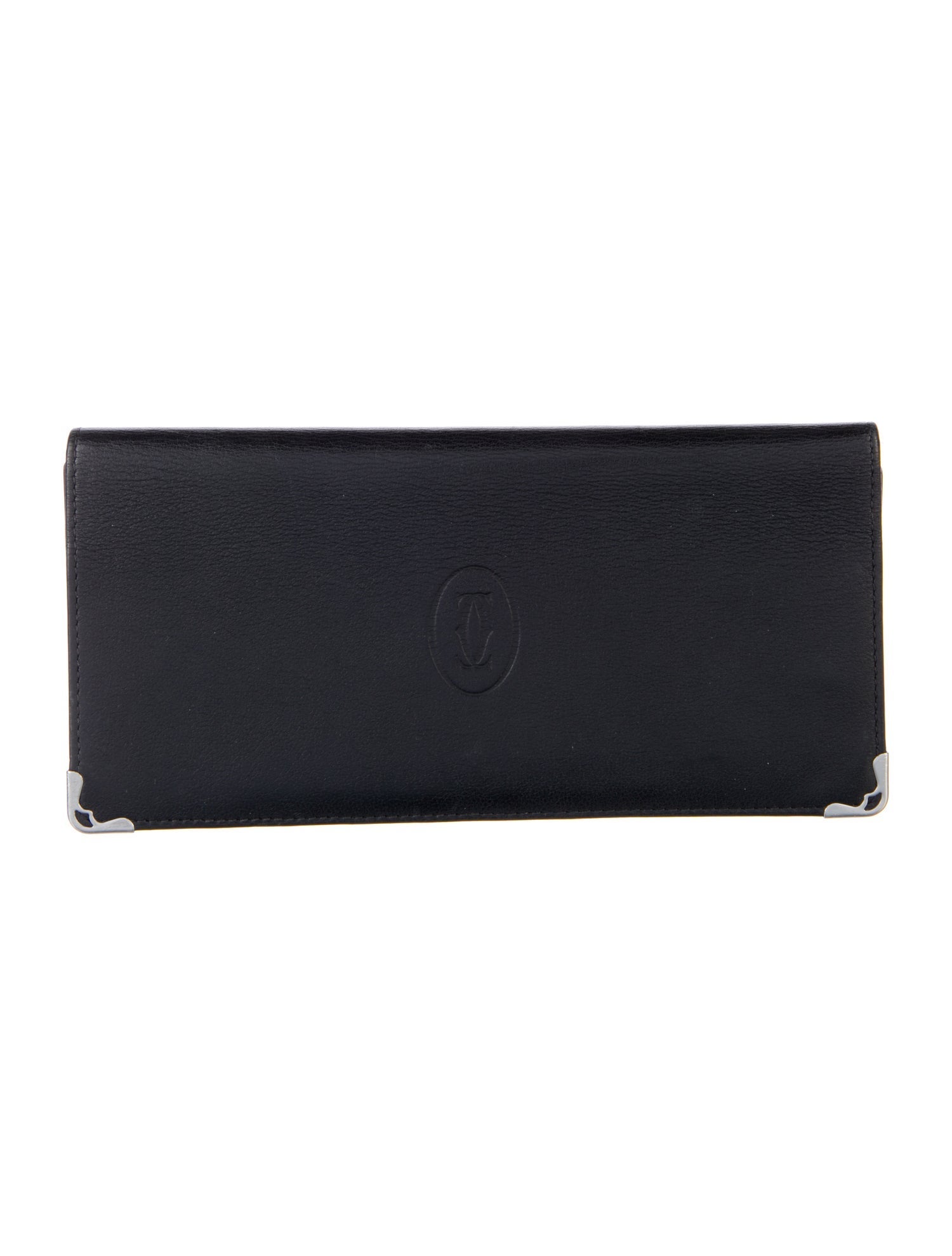 Cartier Leather Continental Wallet