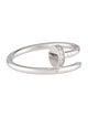 Cartier Juste un Clou Ring, Small Model, Diamonds