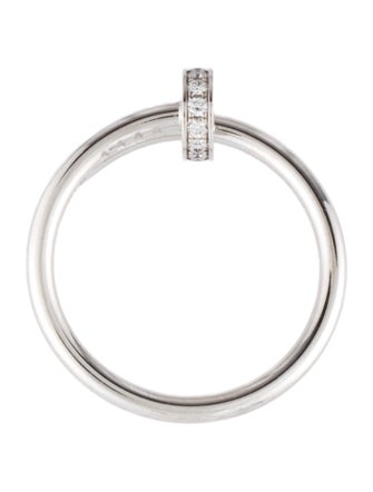 Cartier Juste un Clou Ring, Small Model, Diamonds
