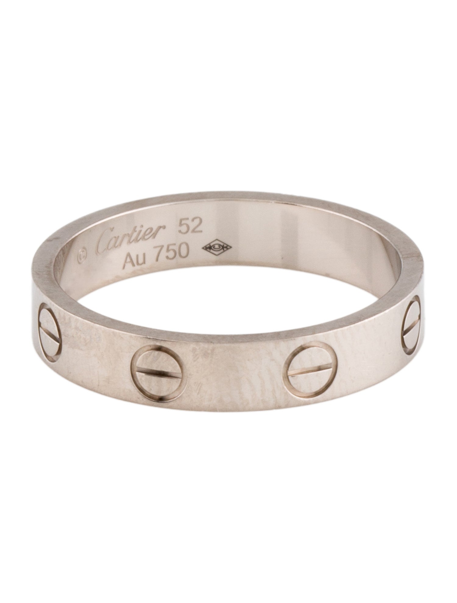 Cartier LOVE Ring, Small Model