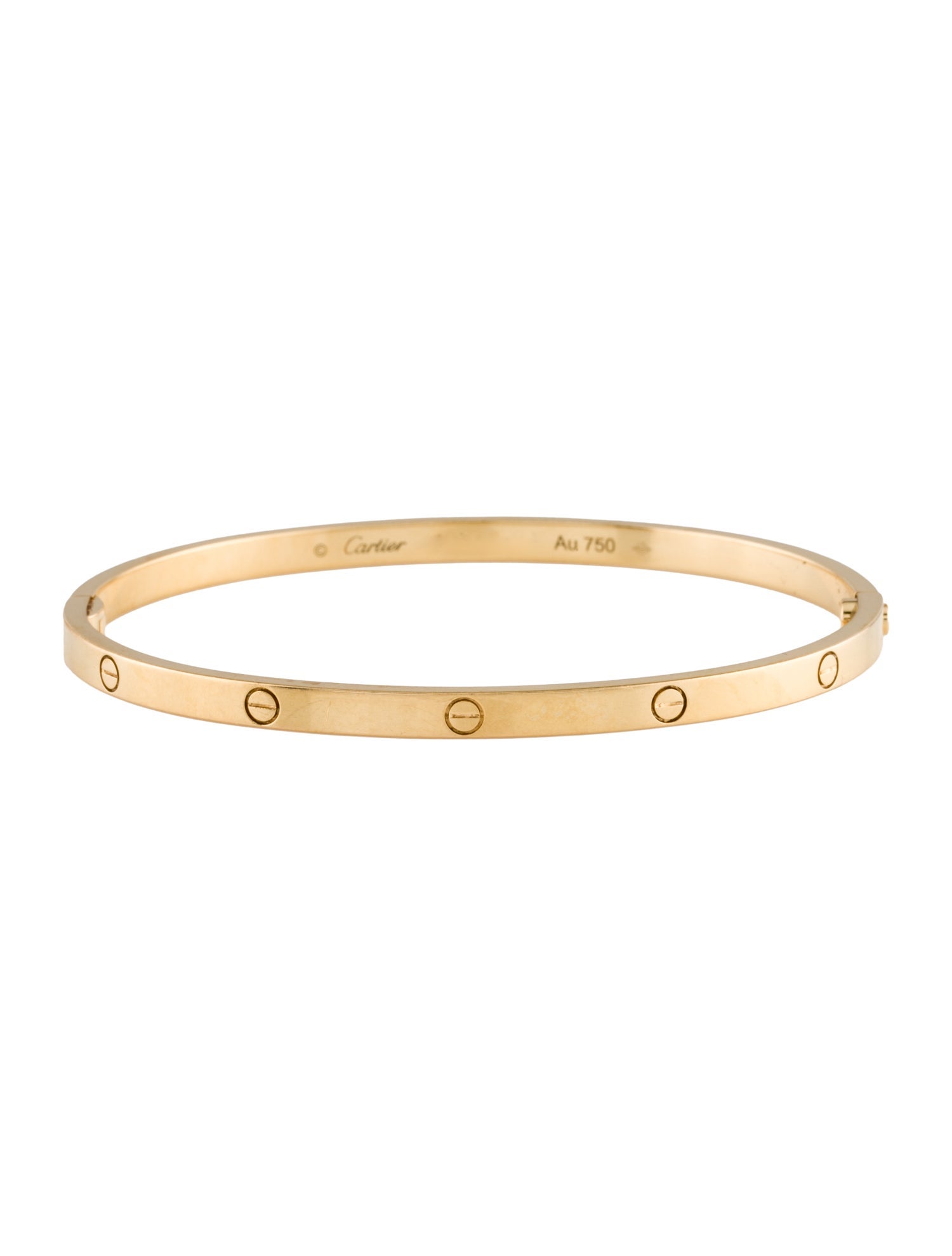 Cartier LOVE Bracelet, Small Model