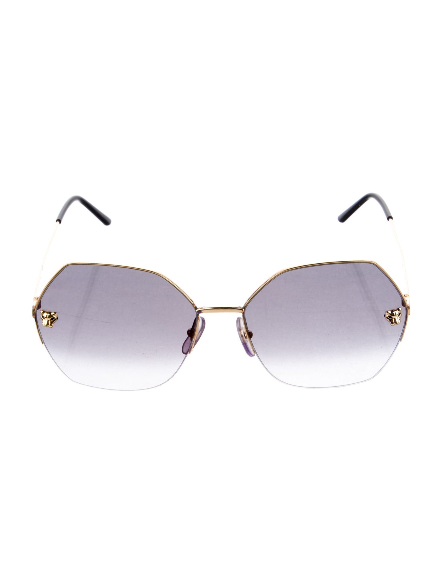 Cartier Panthère Oversize Sunglasses