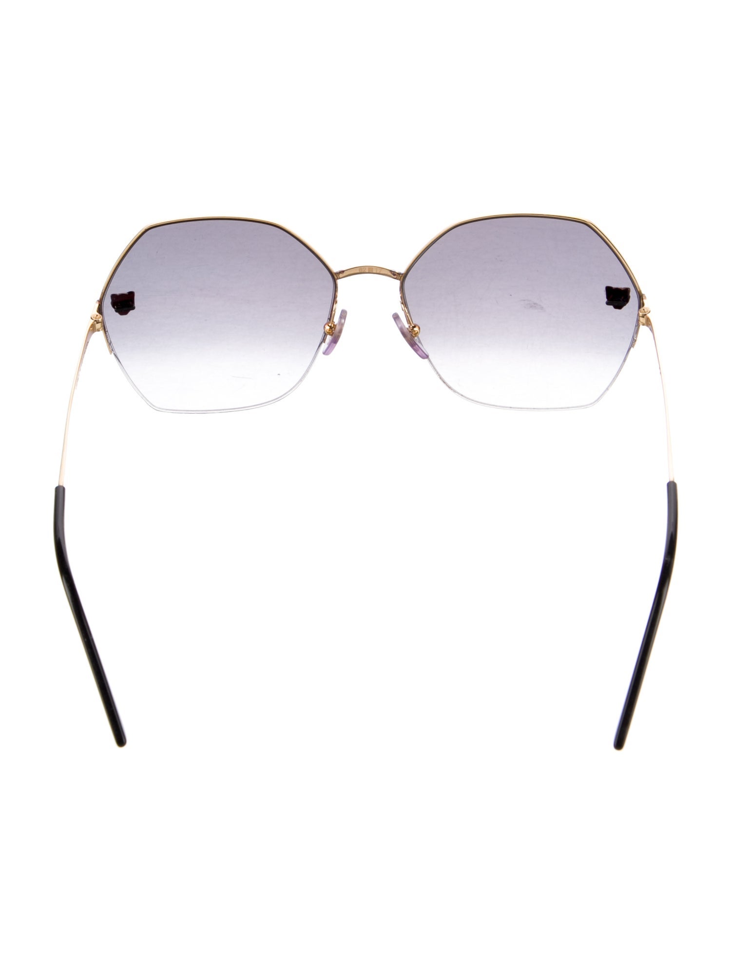 Cartier Panthère Oversize Sunglasses