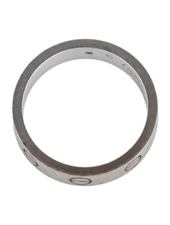 Cartier 1 Diamond LOVE Ring, Small Model