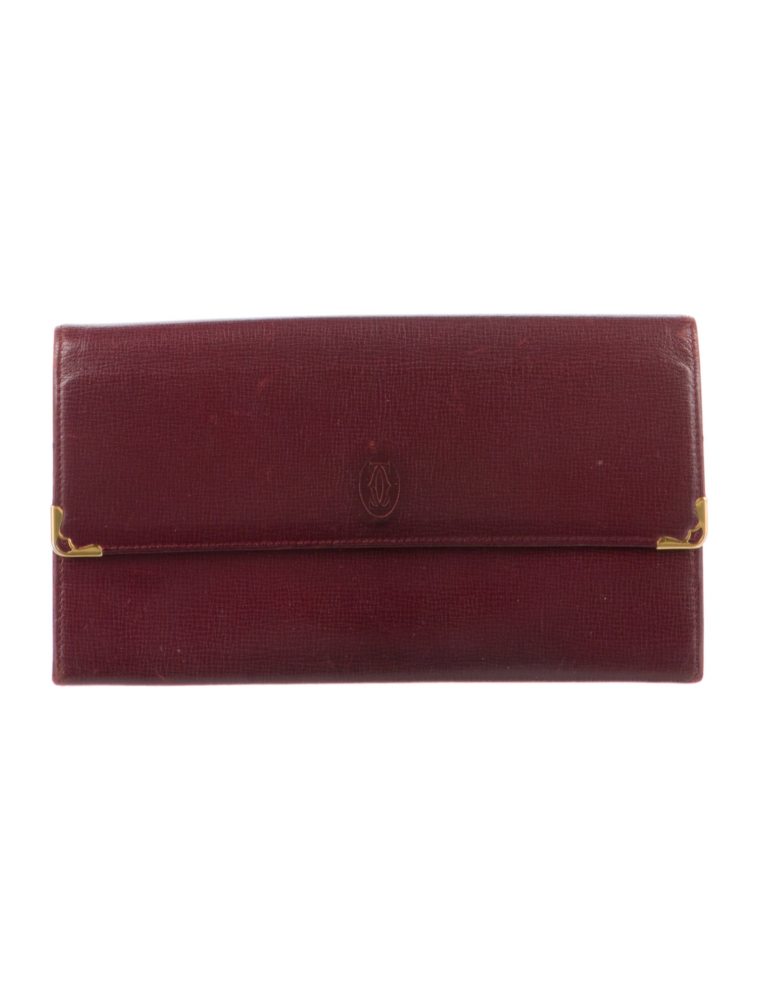 Cartier Leather Continental Wallet
