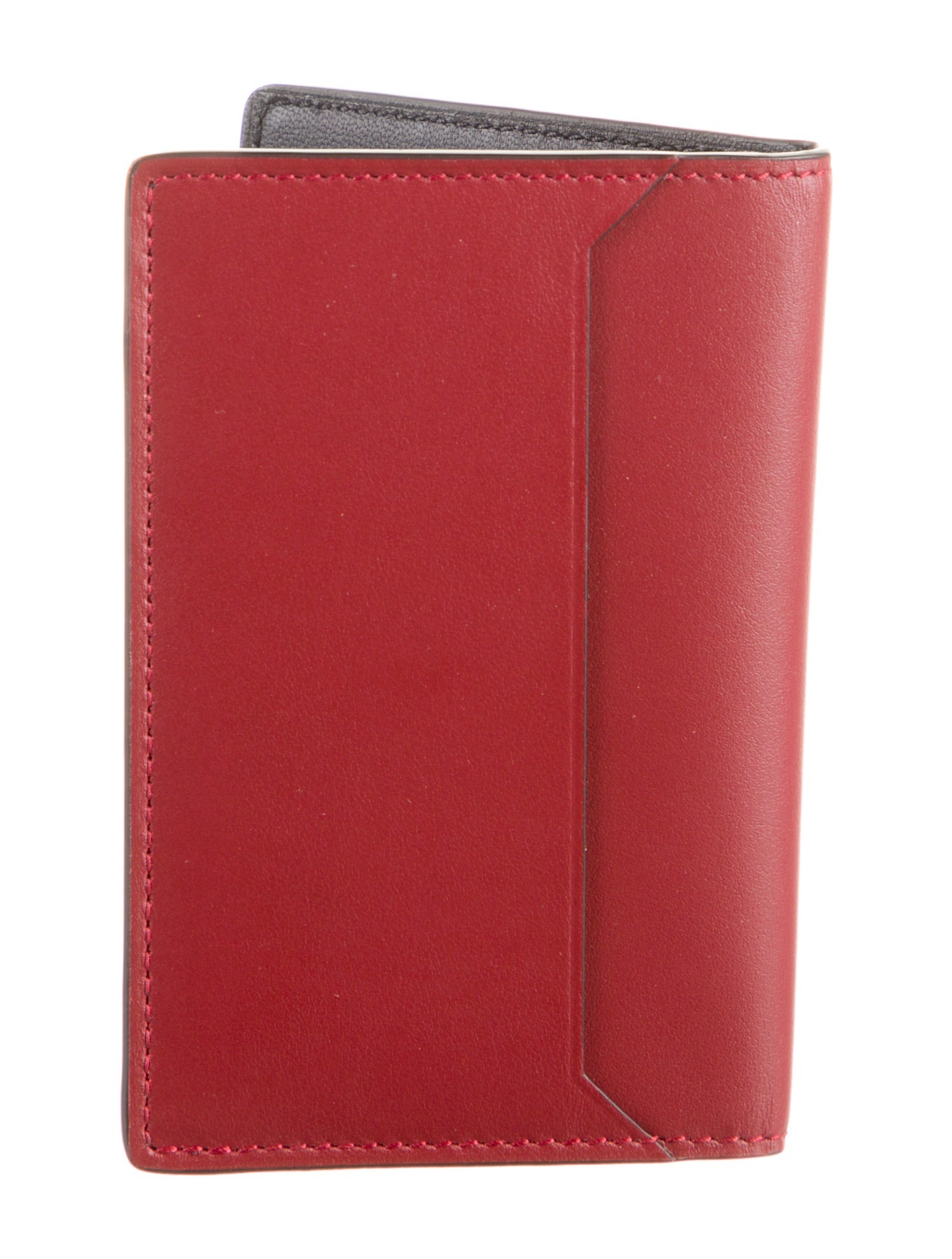 Cartier Leather Bifold Leather Bifold Wallet