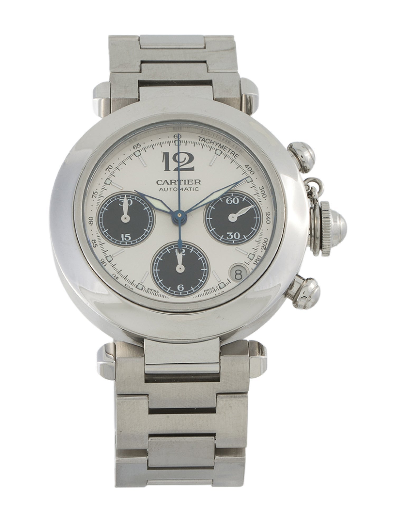 Cartier Pasha C de Cartier Watch