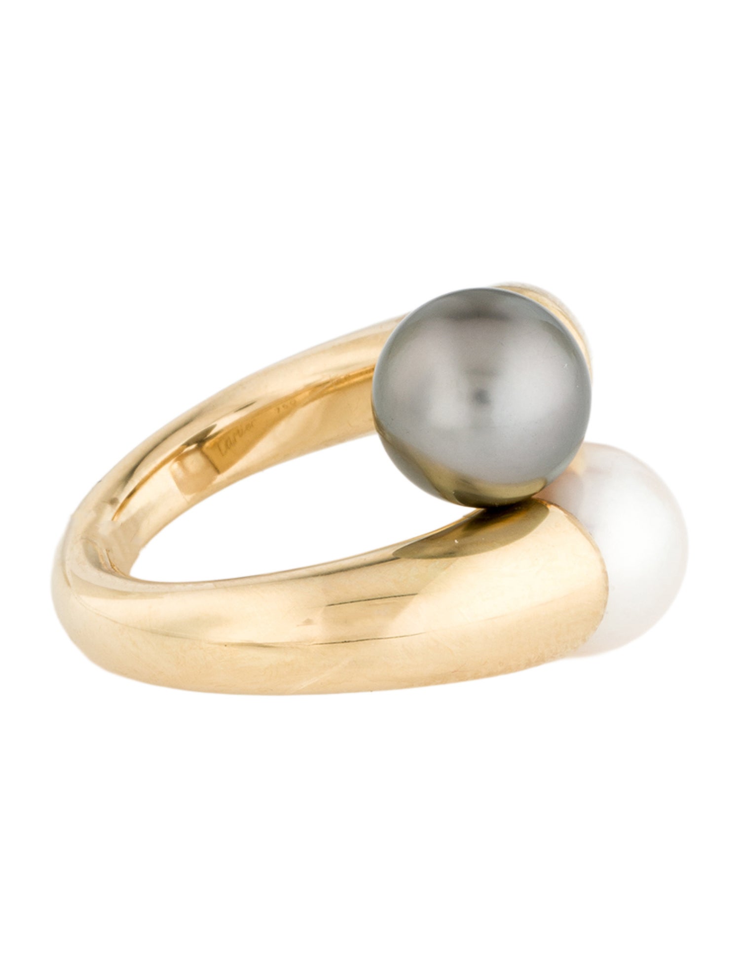 Cartier Pearl Toi et Moi Ring