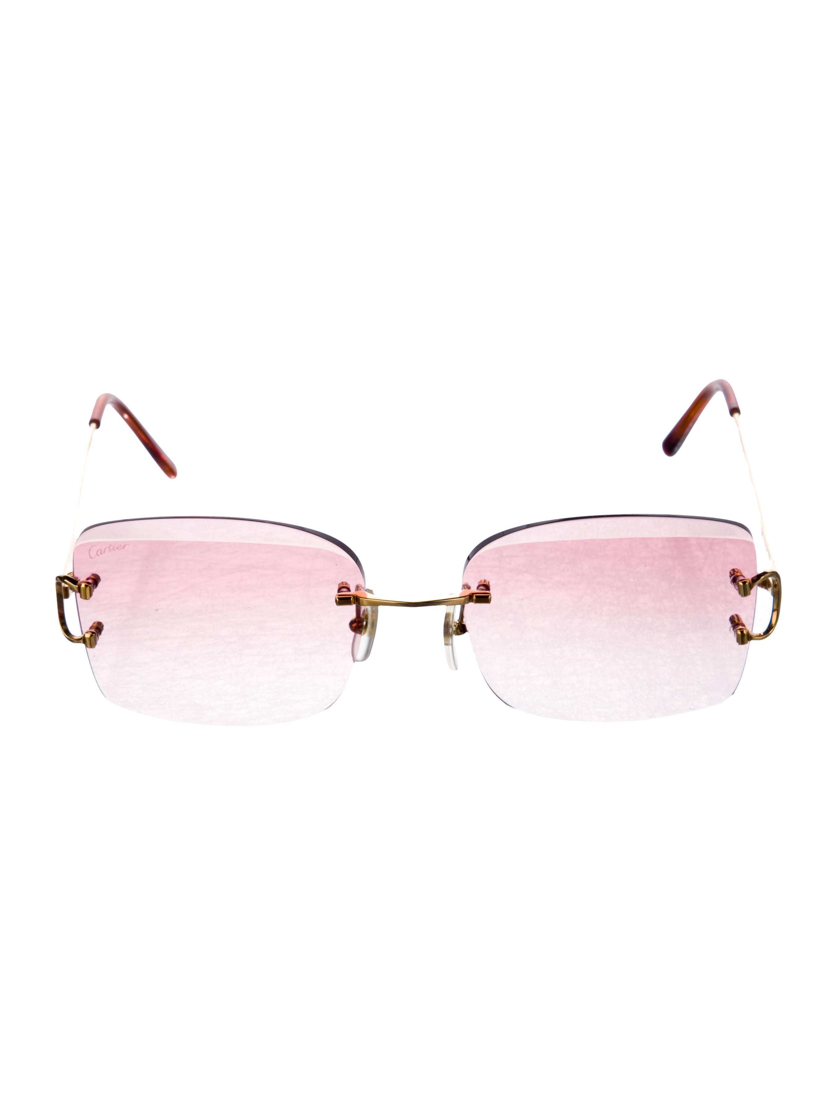 Cartier C-Design Oversize Sunglasses