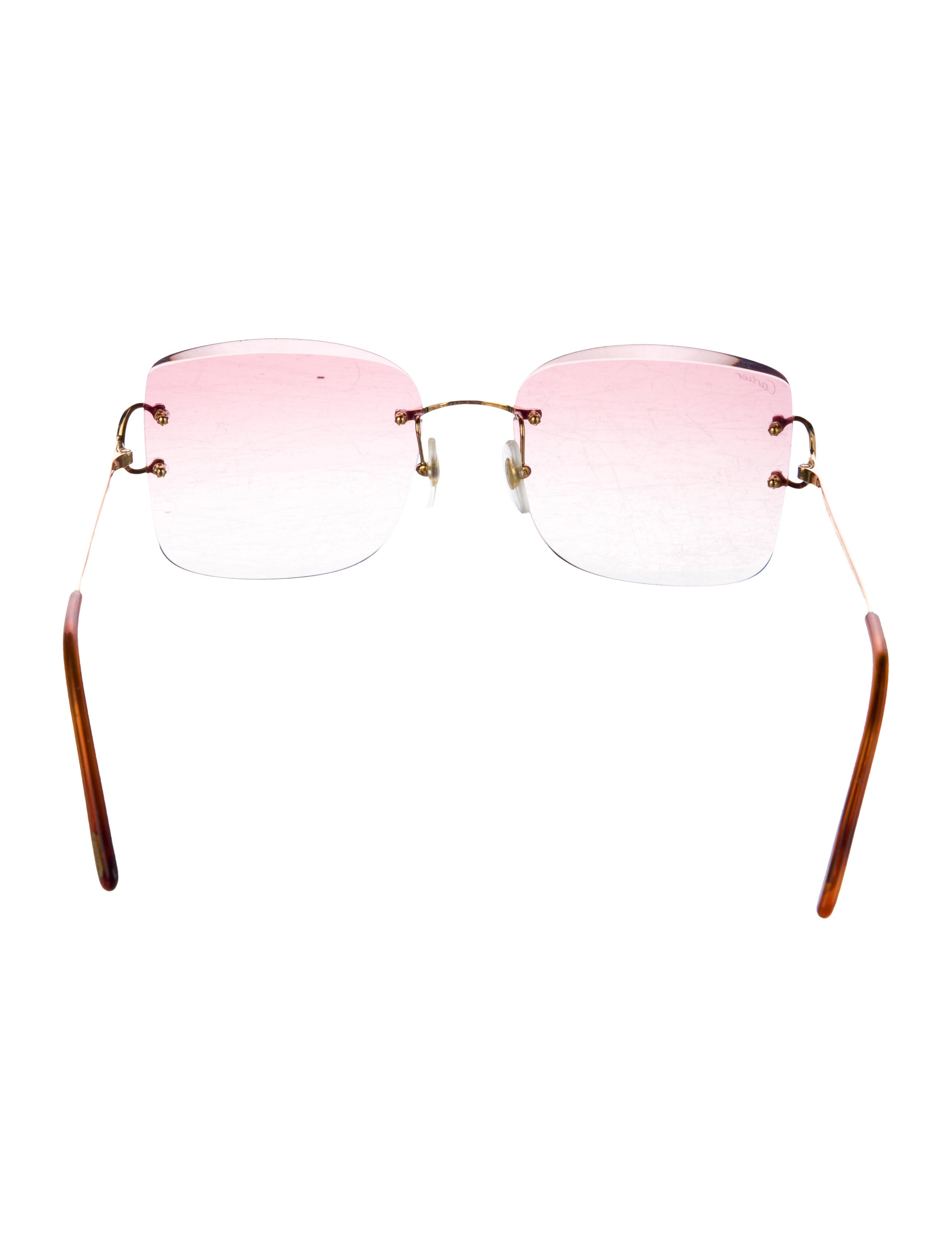 Cartier C-Design Oversize Sunglasses