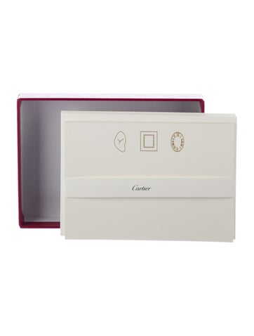 Cartier Books, Stationery & Pens 20-Piece Watches And Wonders 2025 Set