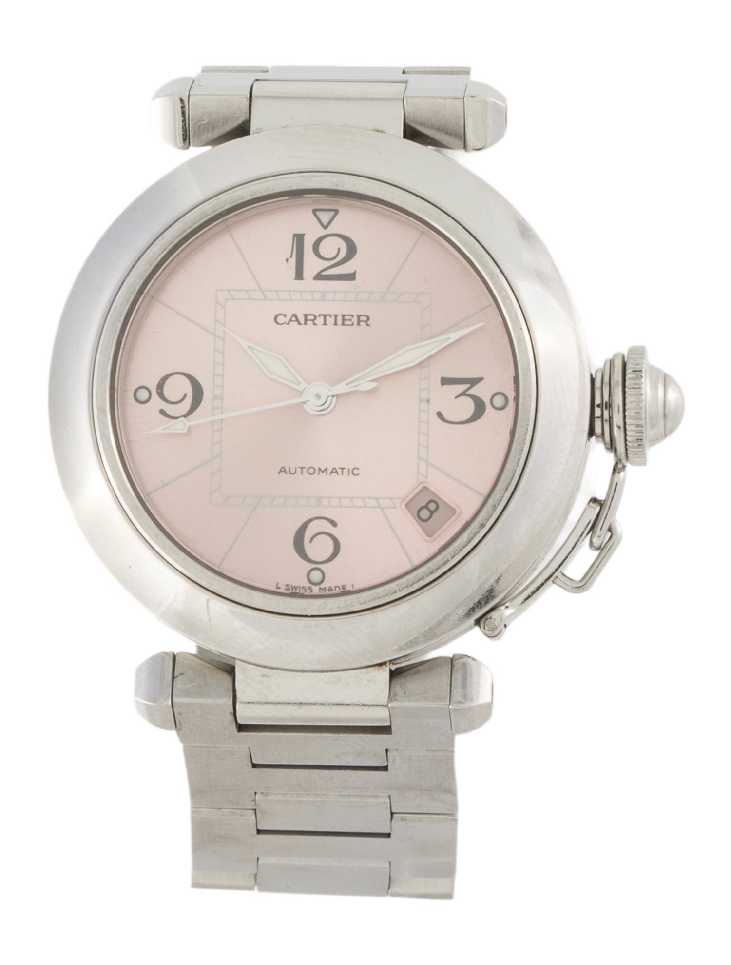 Cartier Pasha C de Cartier Watch