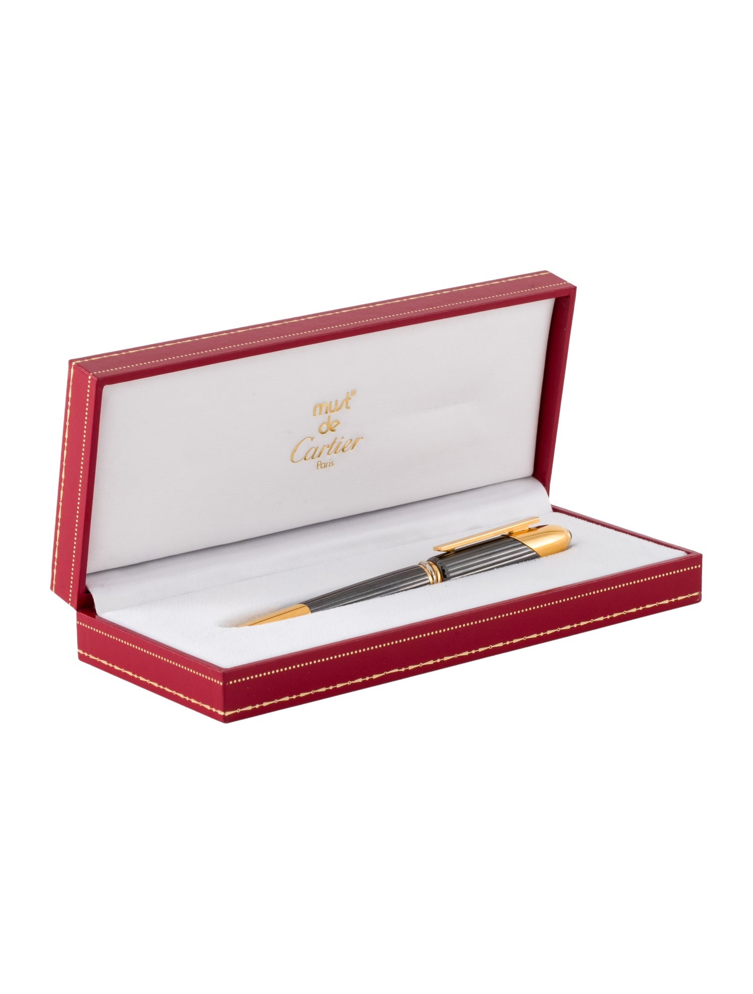 Cartier Cougar de Cartier Fountain Pen