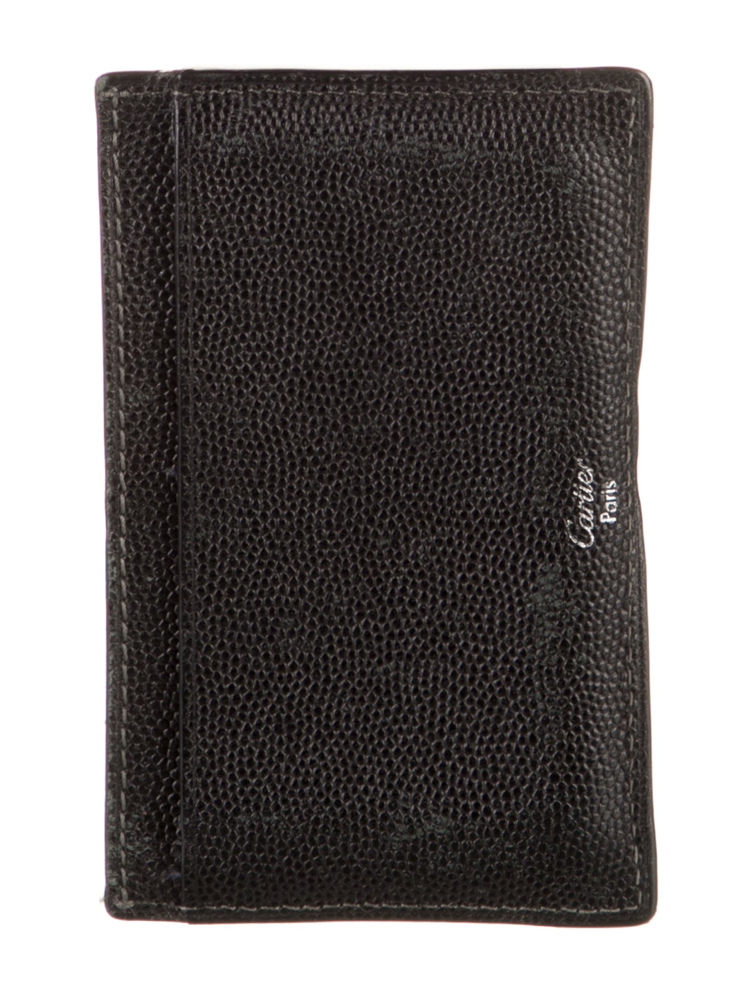 Cartier Leather Wallet