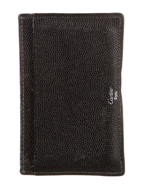 Cartier Leather Wallet
