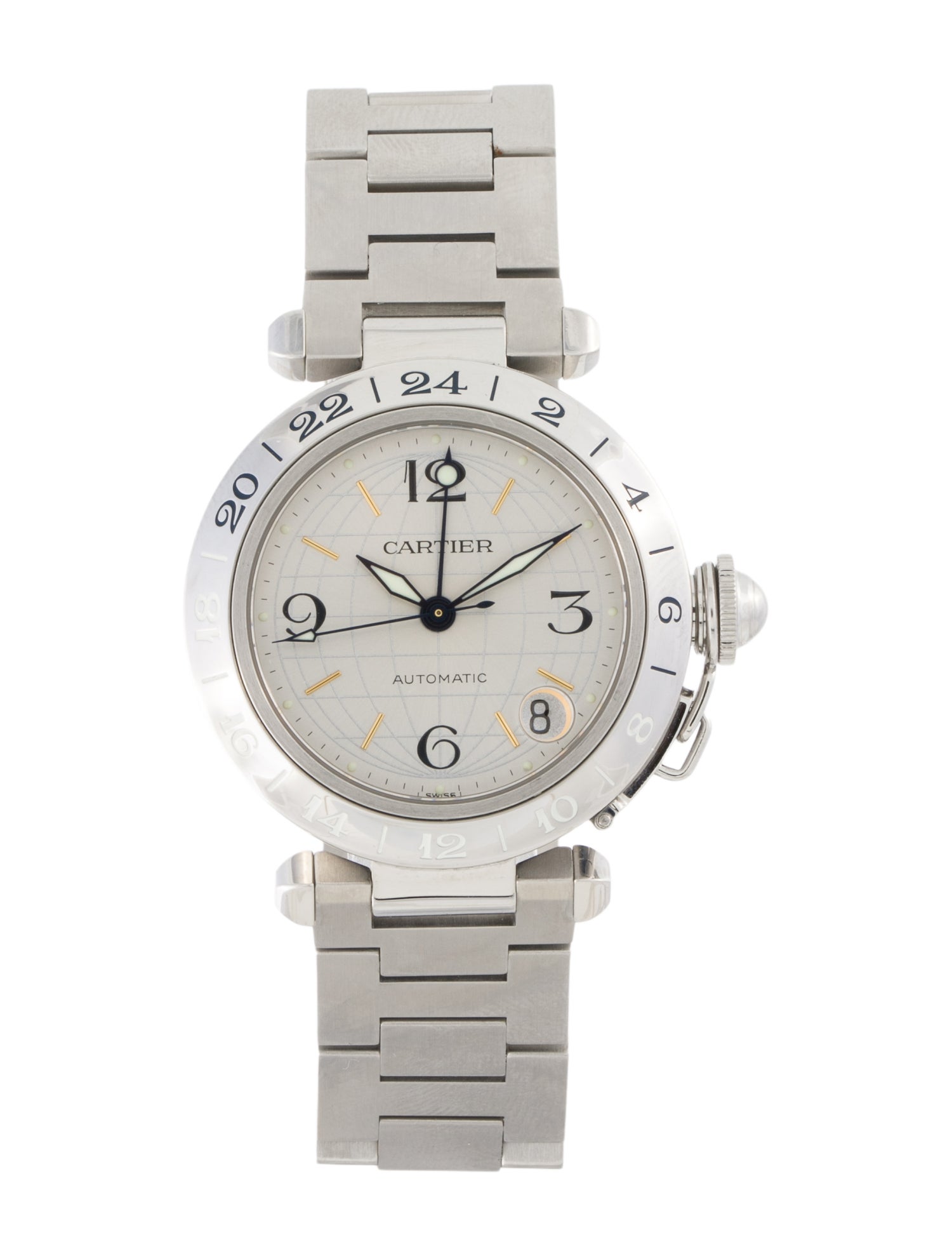 Cartier Pasha C de Cartier Watch