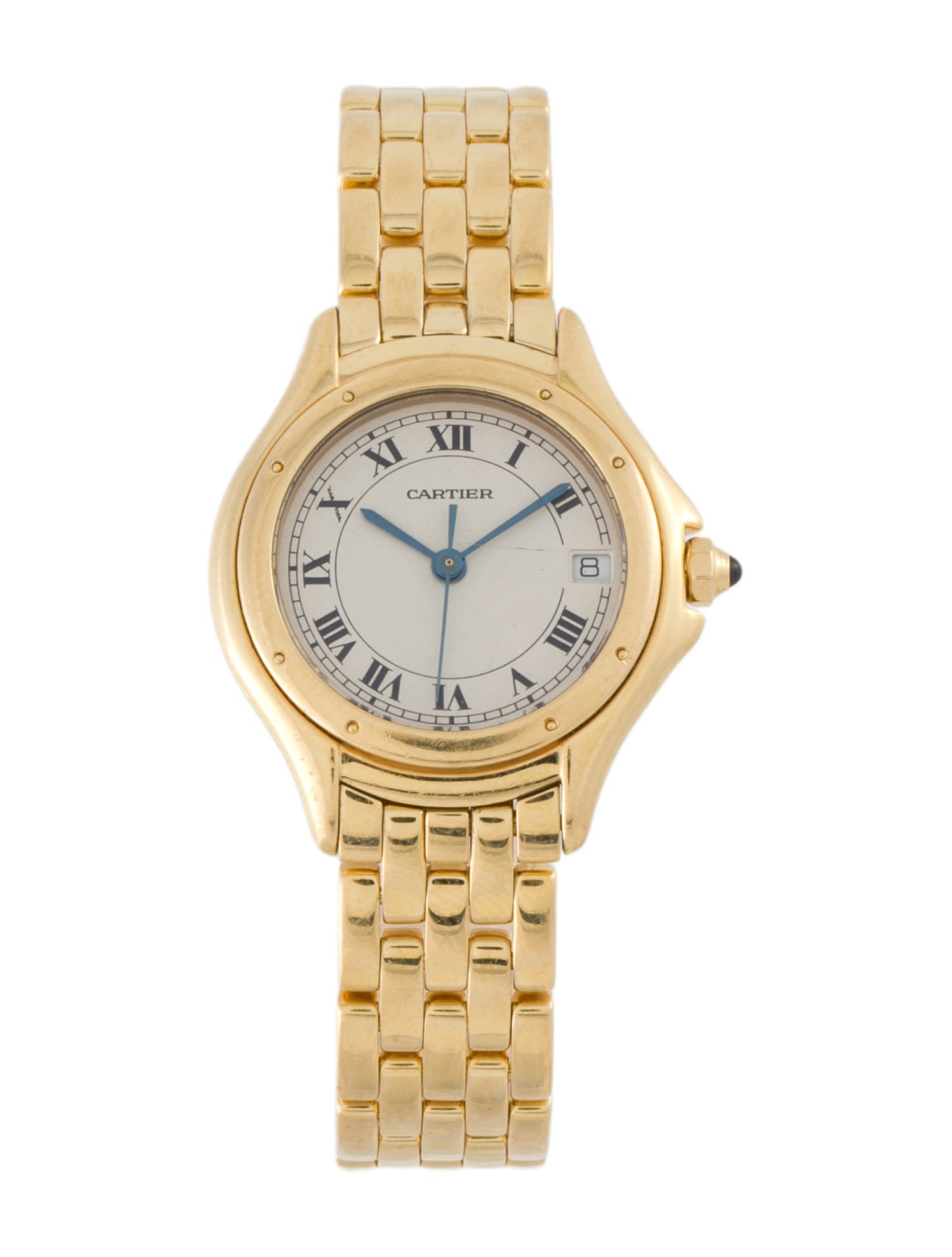 Cartier Cougar Figaro Watch