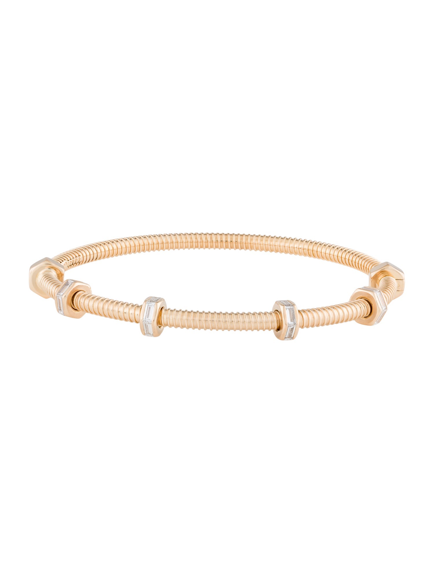 Cartier Diamond Écrou De Cartier Bracelet,