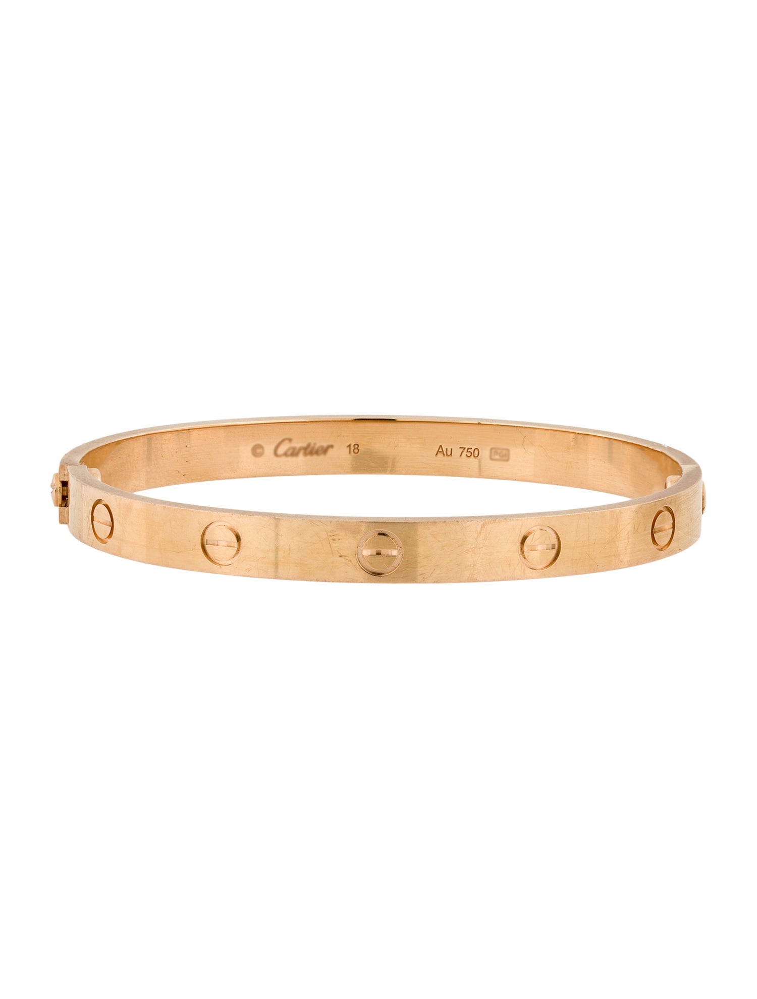 Cartier LOVE Bracelet, Classic Model