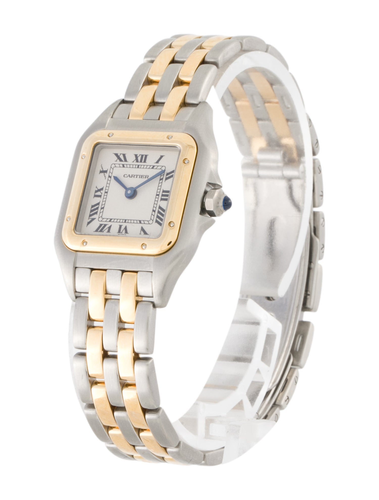 Cartier Panthère Classique et Figaro Watch