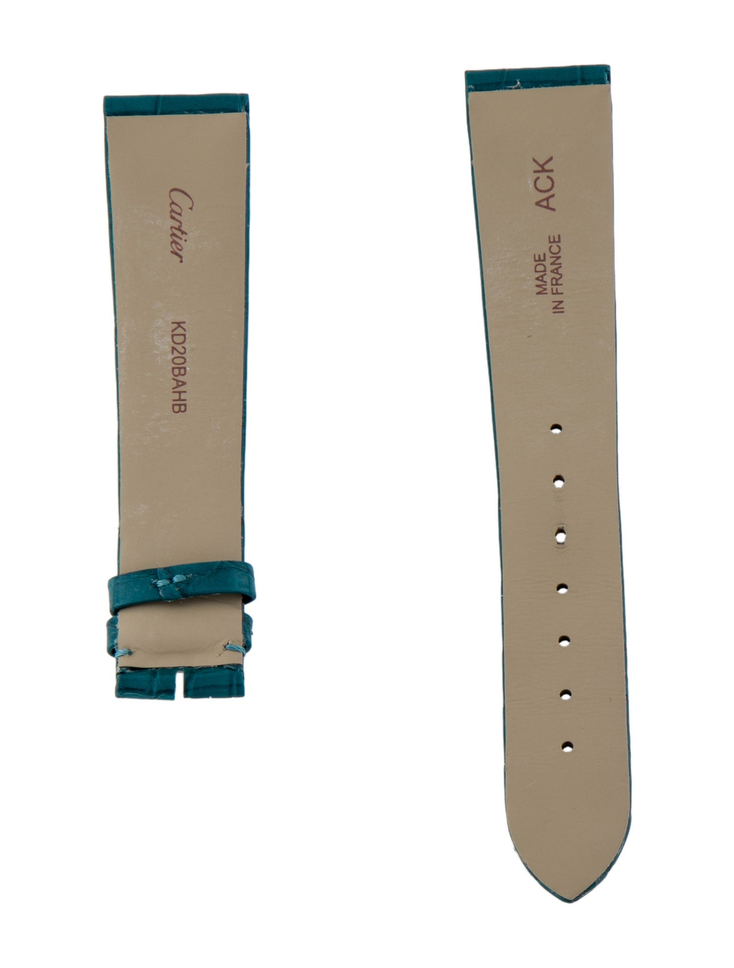 Cartier 19mm Watch Strap