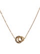 Cartier LOVE Pendant Necklace, Paved