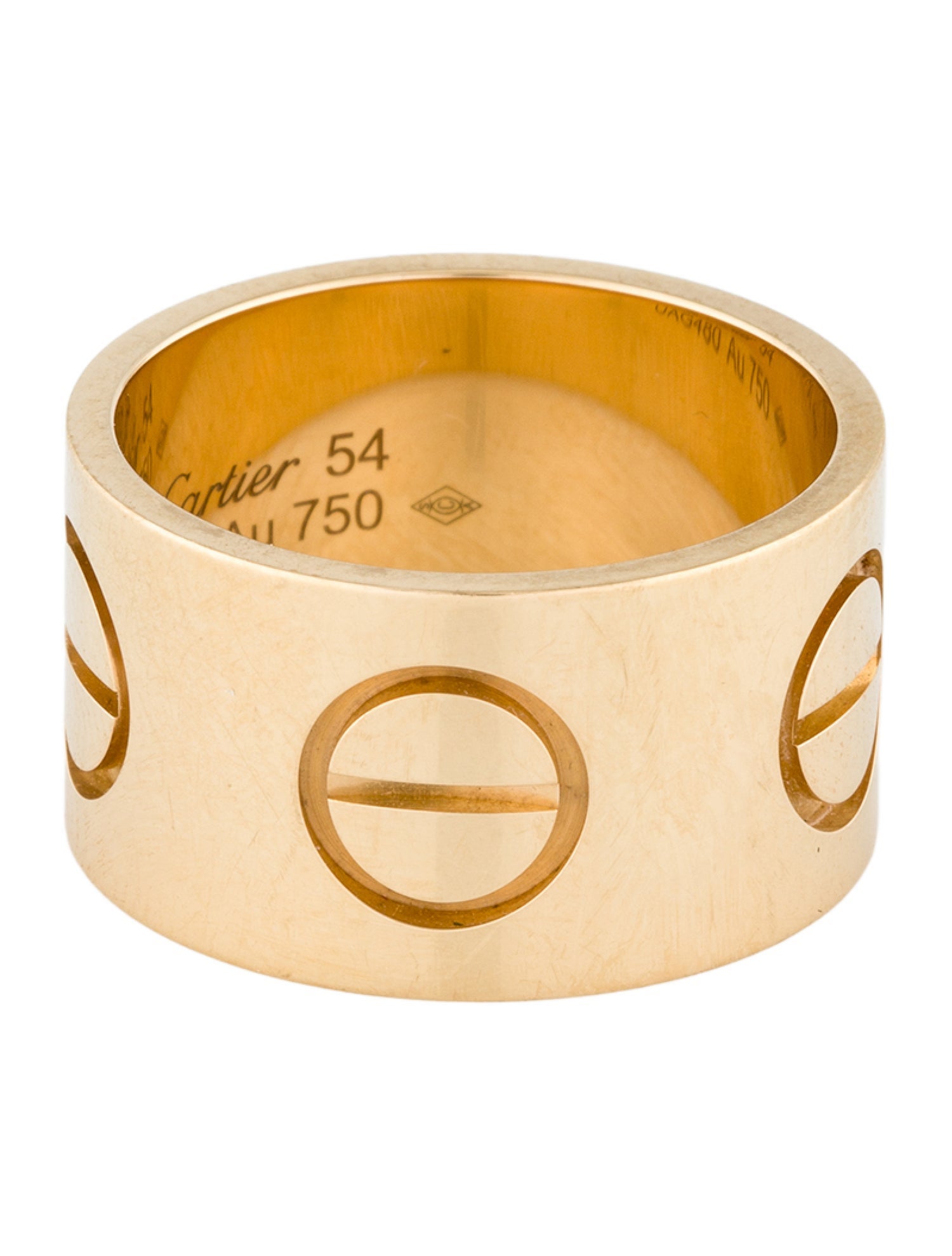 Cartier Large LOVE Ring