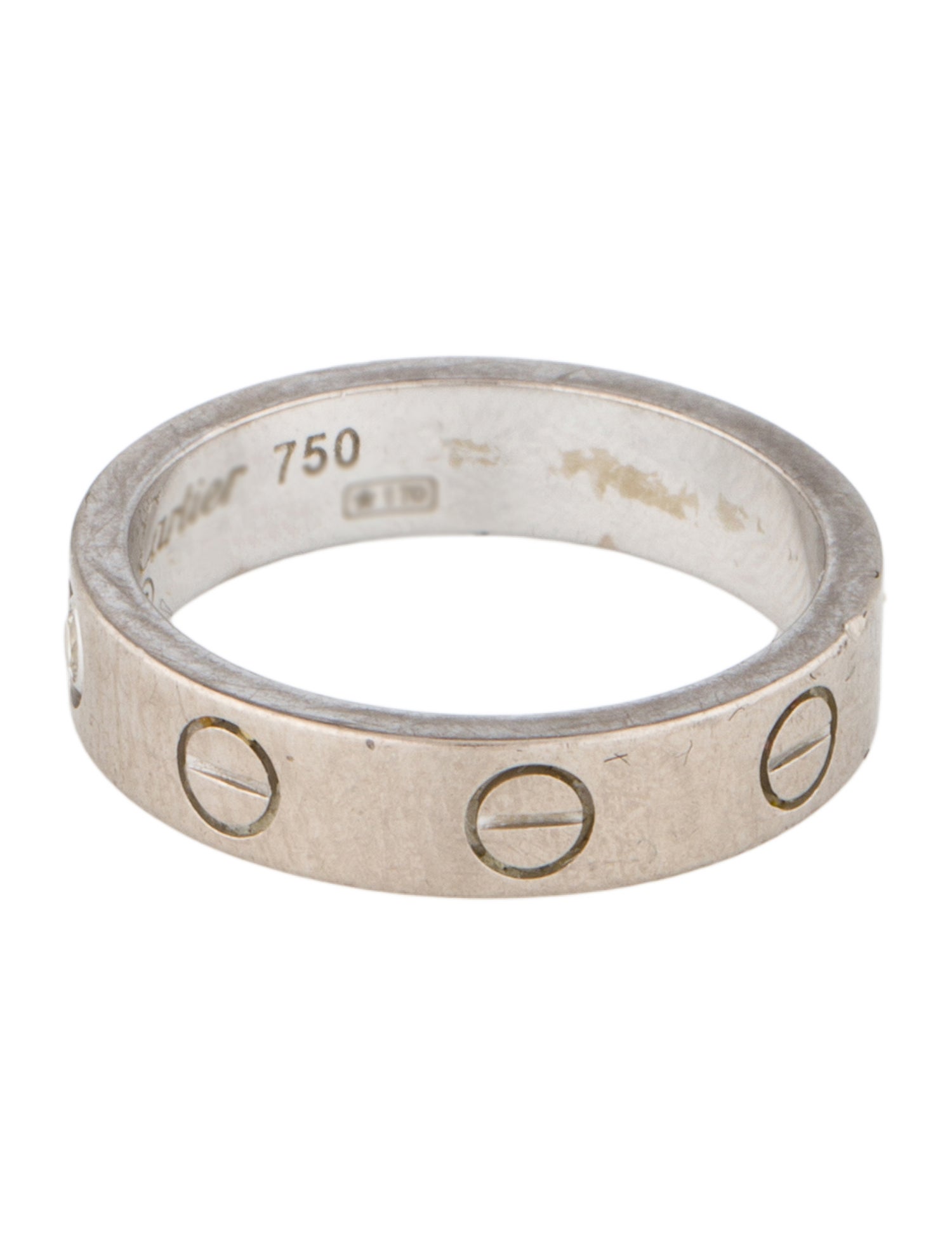 Cartier LOVE Ring, Small Model, 1 Diamond