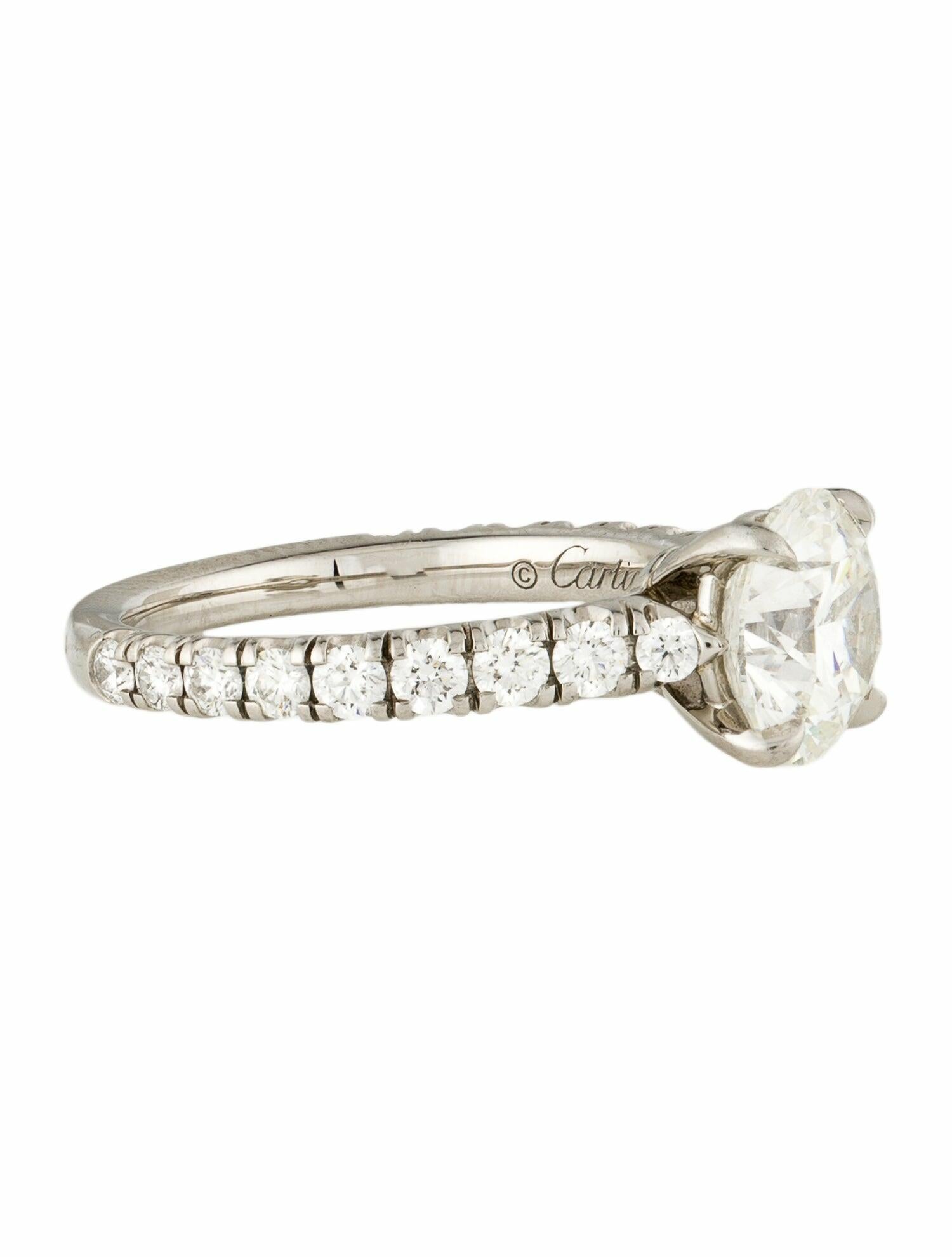 Cartier 1895 Solitaire Ring