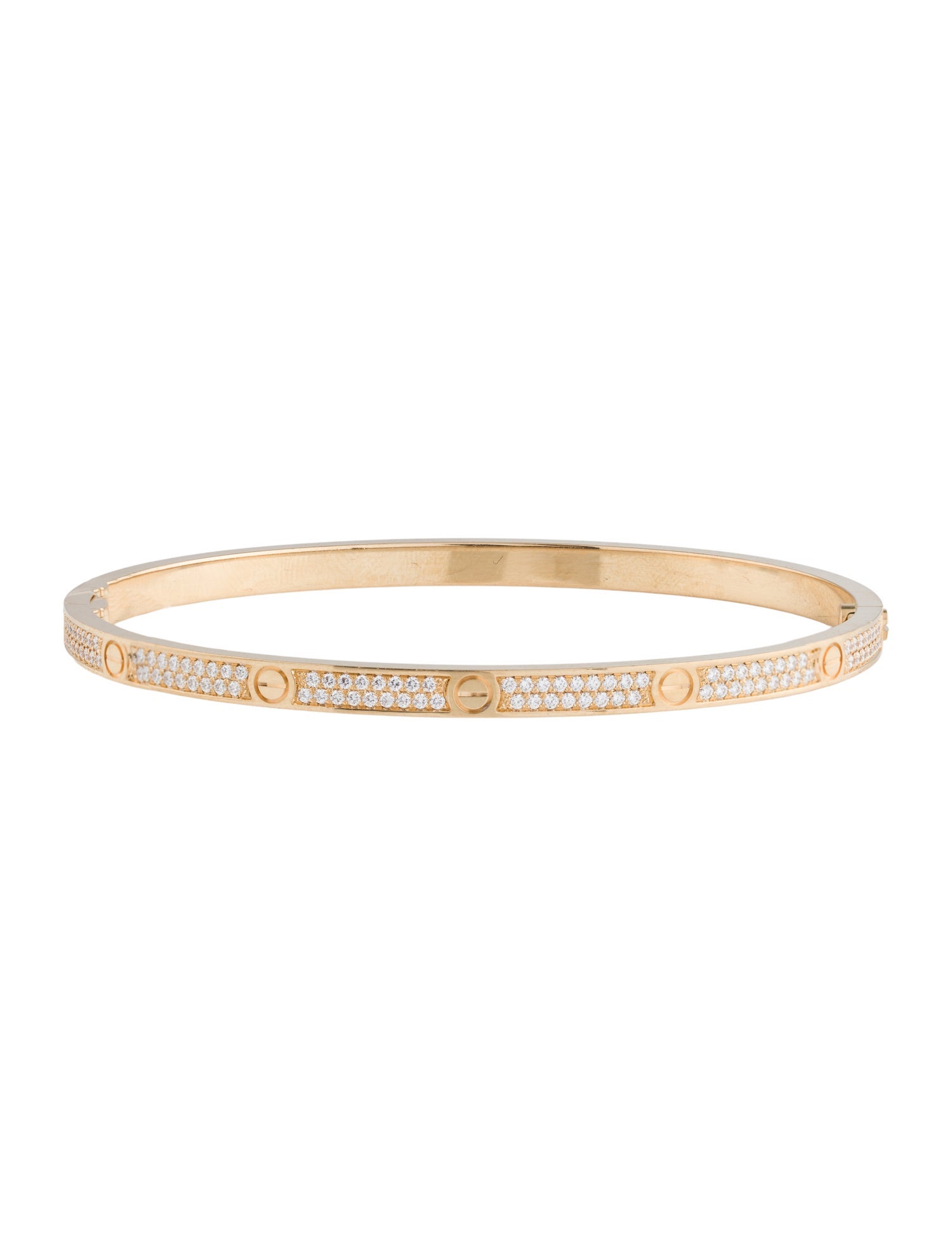 Cartier Small Pavéd LOVE Bracelet