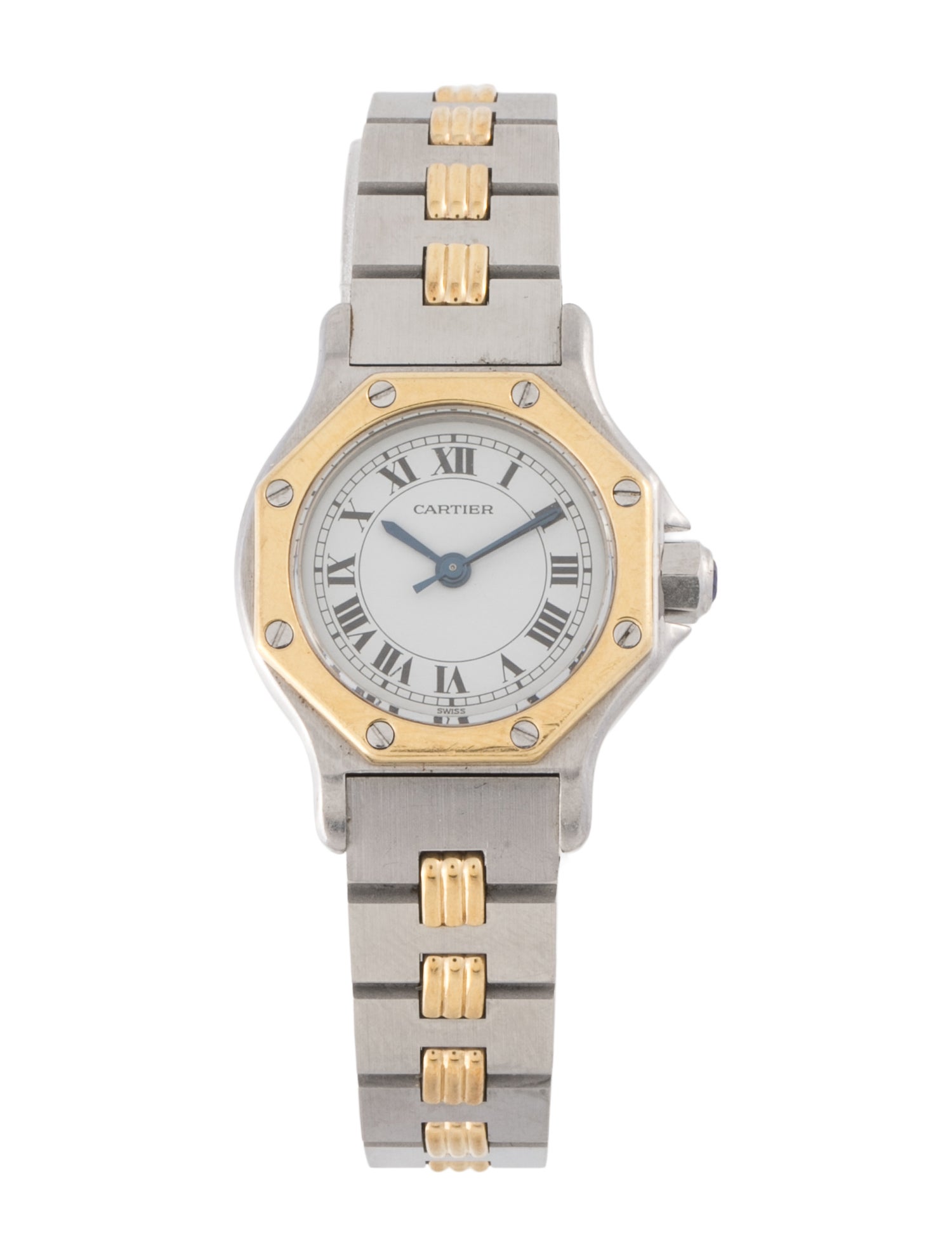 Cartier Santos Octagon Watch