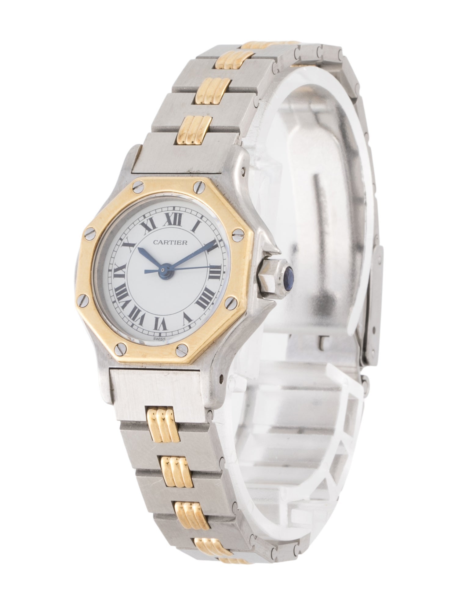 Cartier Santos Octagon Watch