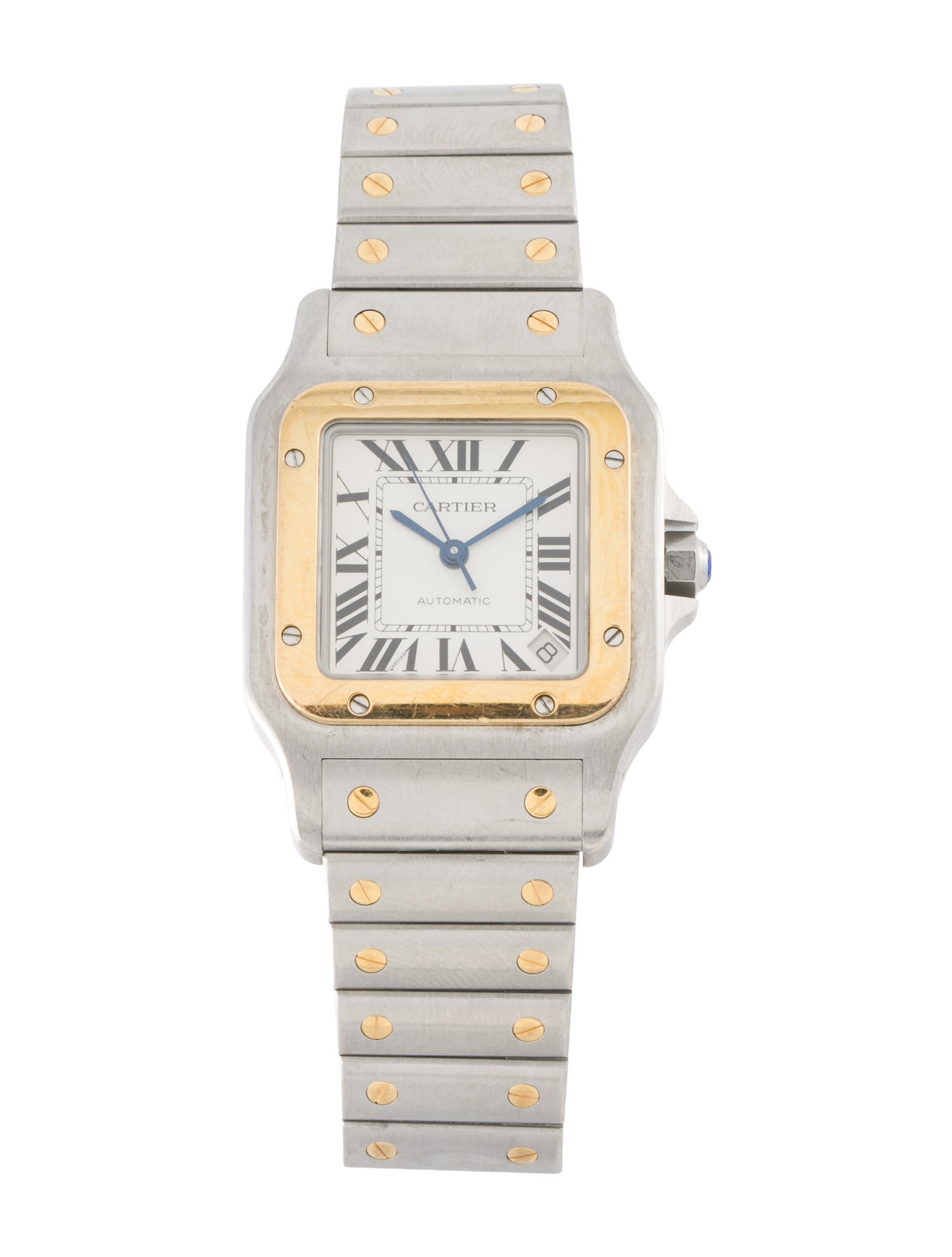 Cartier Santos de Cartier Galbée Watch