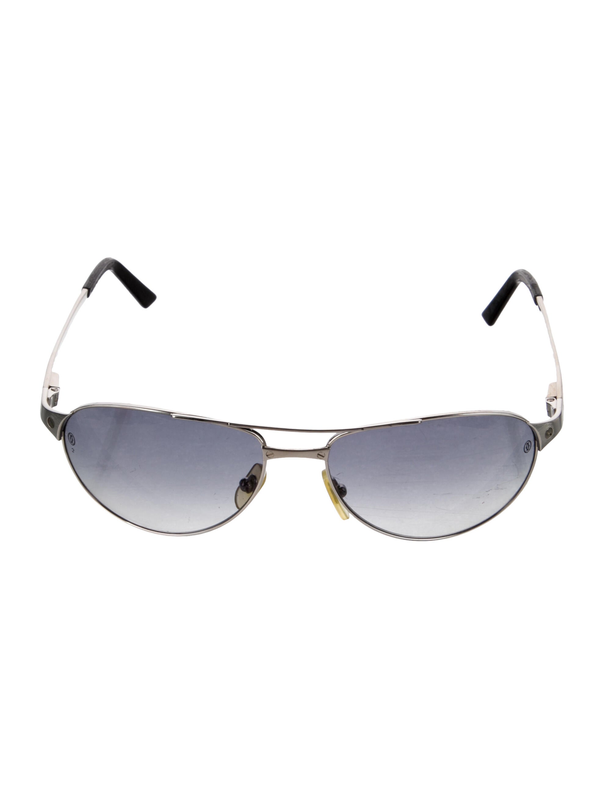 Cartier Limited Edition Santos Dumont Aviator Sunglasses