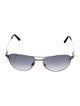 Cartier Limited Edition Santos Dumont Aviator Sunglasses