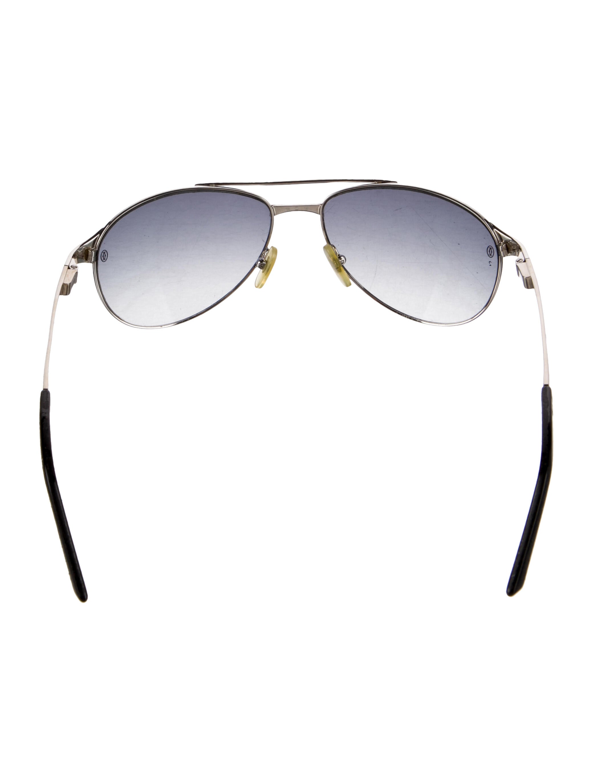 Cartier Limited Edition Santos Dumont Aviator Sunglasses
