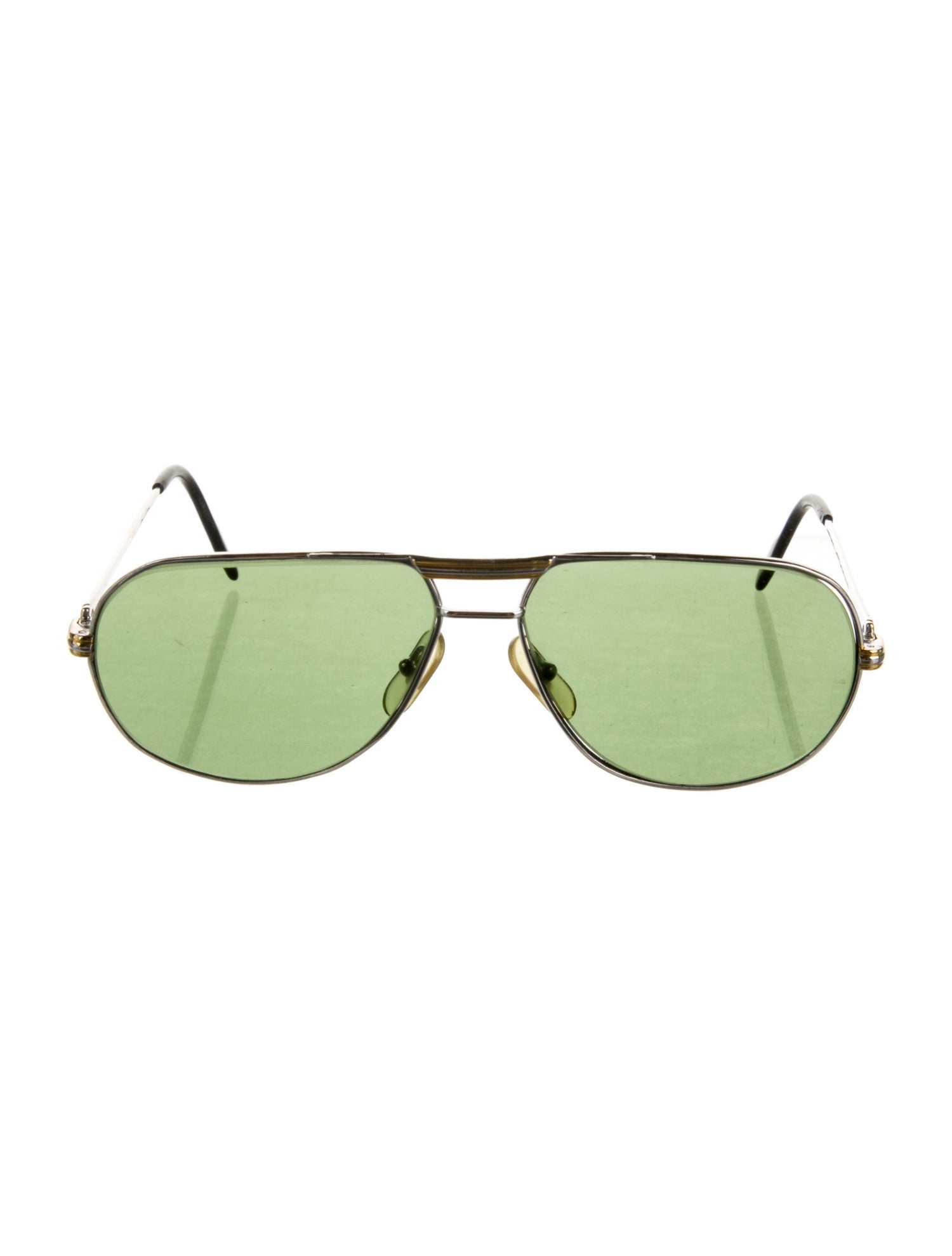 Must de Cartier Vendome Aviator Sunglasses