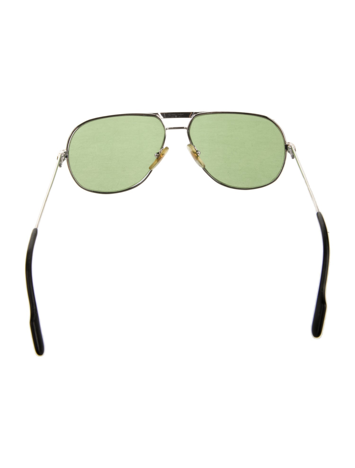 Must de Cartier Vendome Aviator Sunglasses