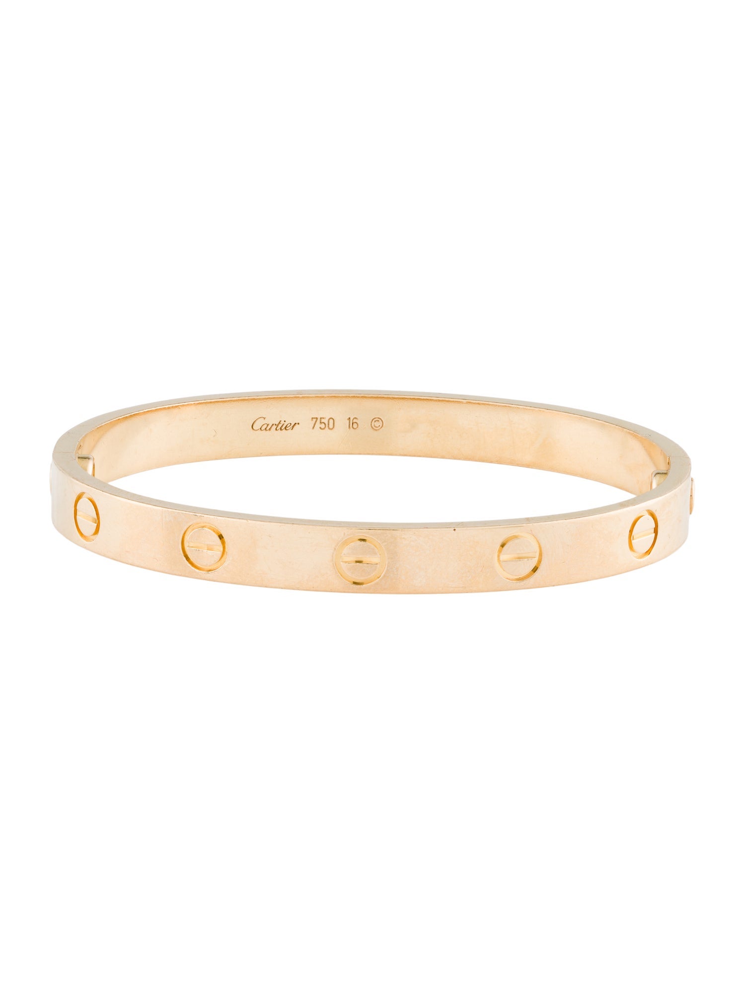 Cartier Classic LOVE Bracelet