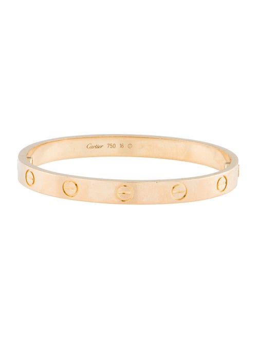 Cartier Classic LOVE Bracelet