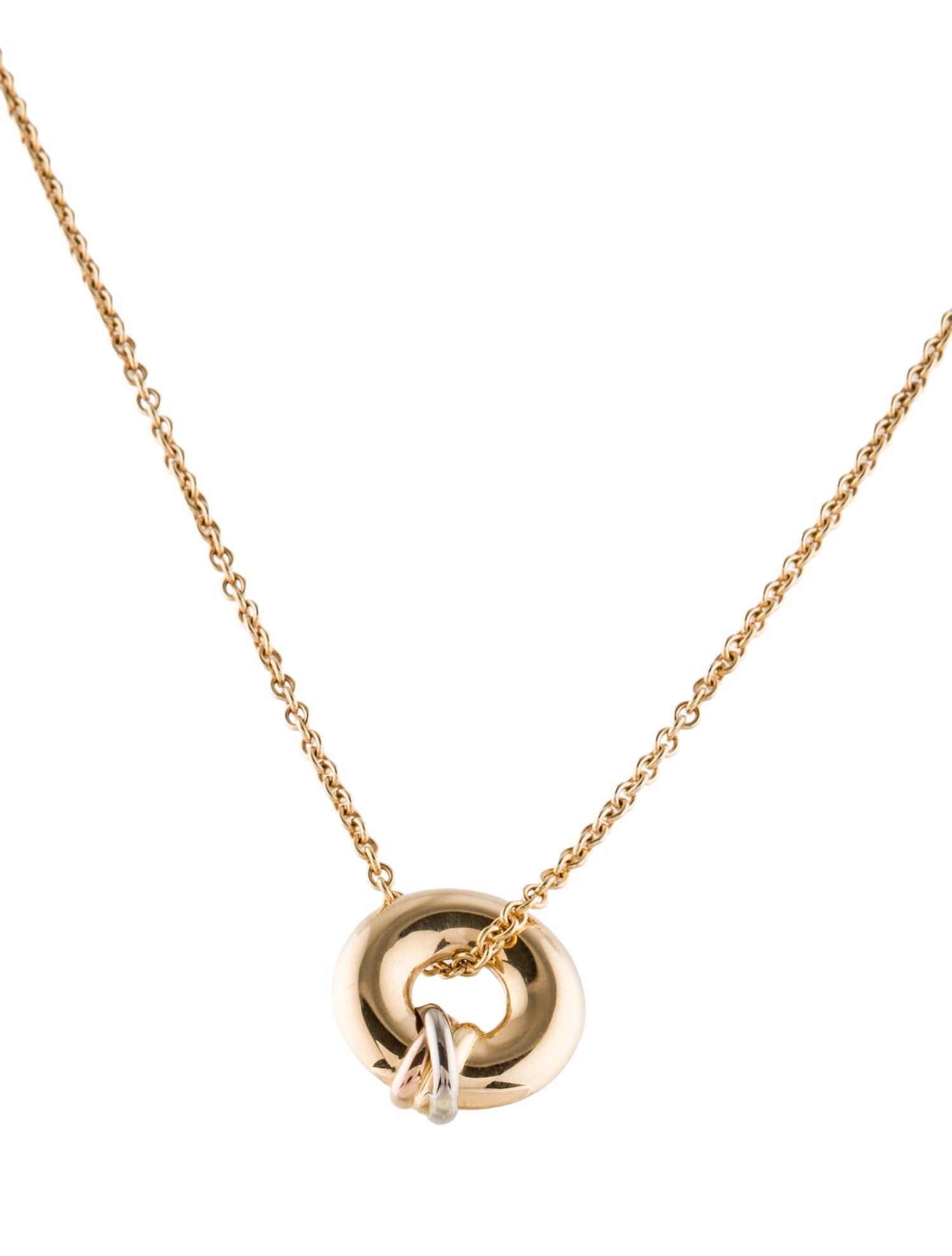 Cartier Vintage Trinity Necklace