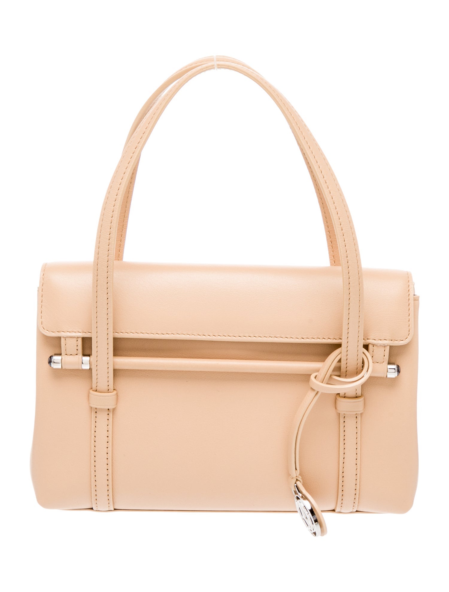 Cartier Leather Top Handle Bag