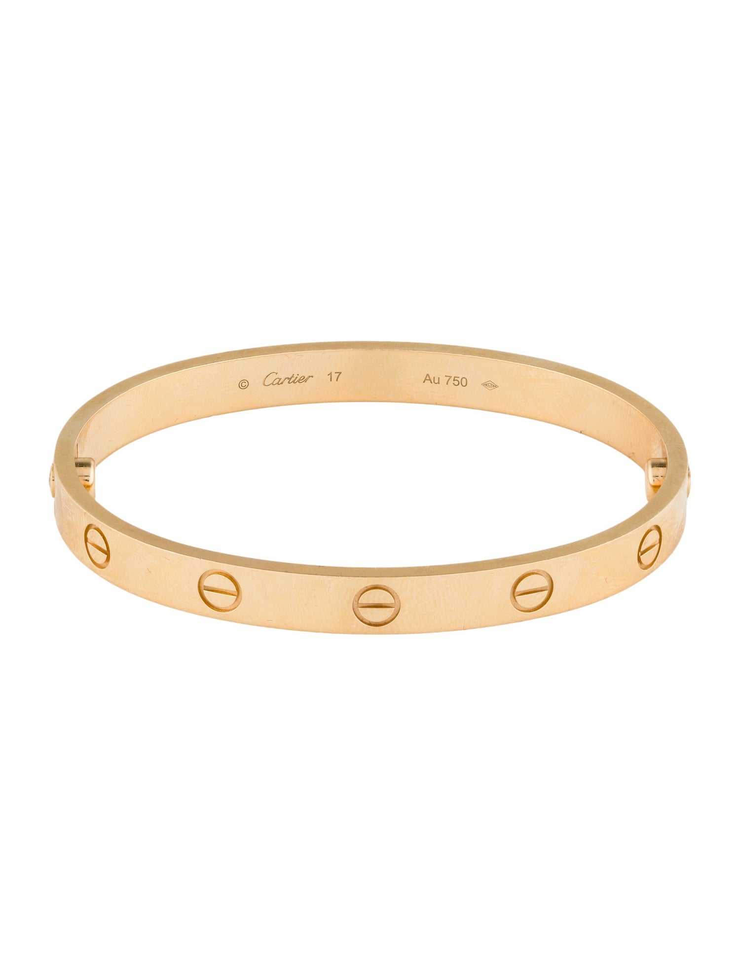 Cartier LOVE Bracelet, Classic Model