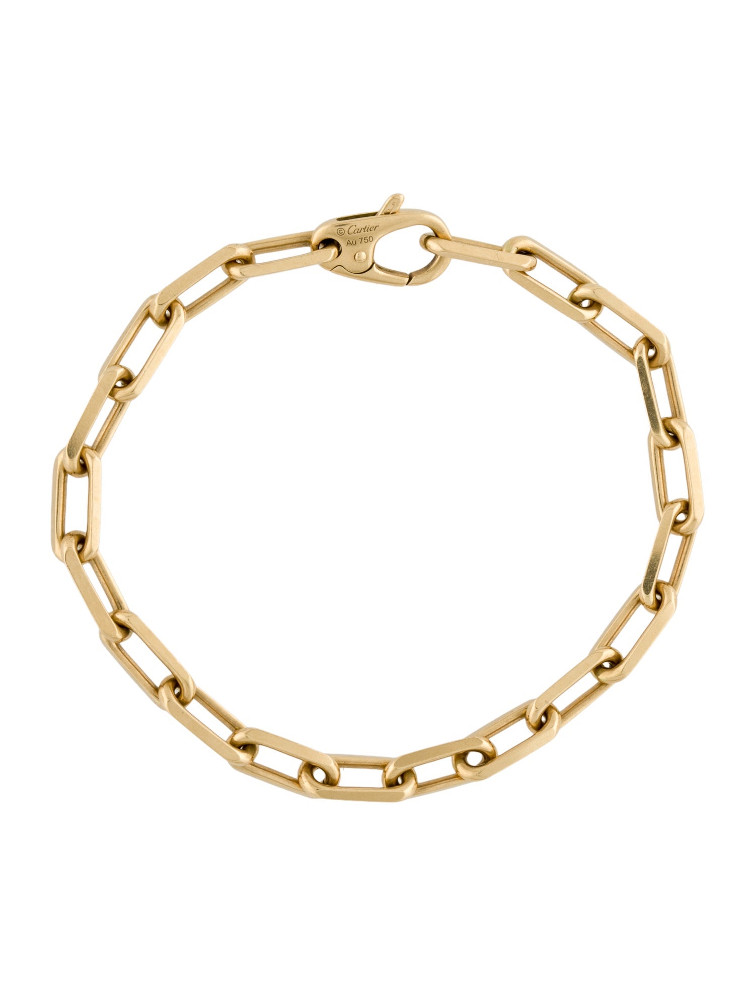 Cartier Santos de Cartier Bracelet, Chain, Medium Model